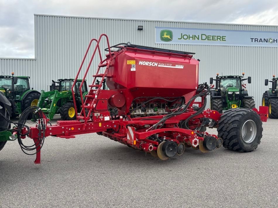E-FARM: HORSCH avatar 3.16 sd - Semoir direct - id MBXTNCB - 57 000 € - Année: 2021 - France