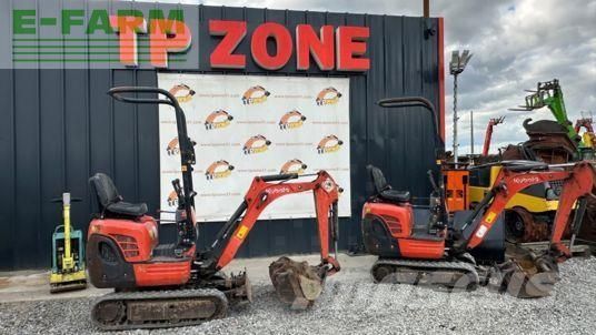 Kubota k008-3 à 10900 € ht Mini excavator €10,900