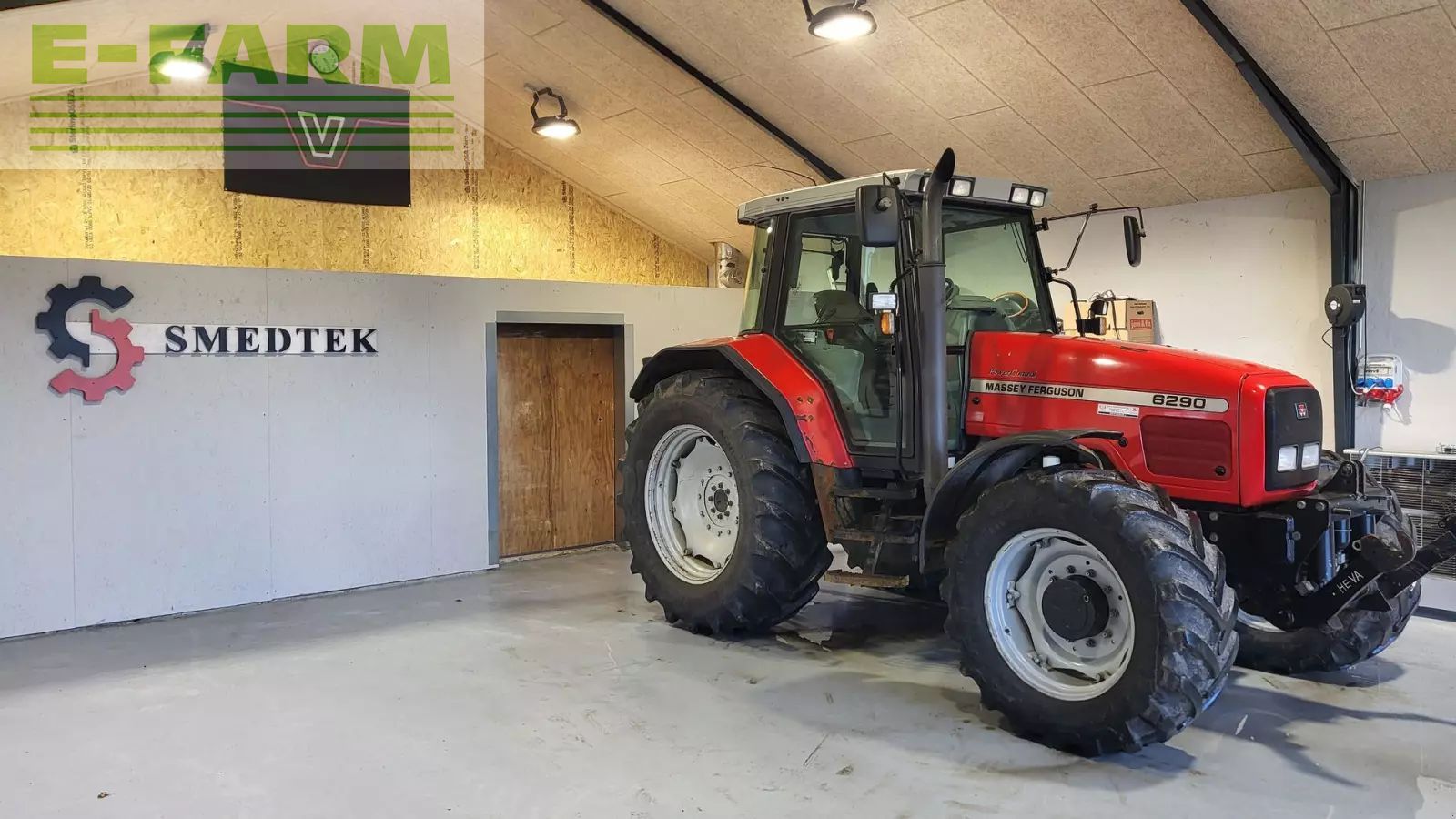 Massey Ferguson 6290 Traktor 31 171 €