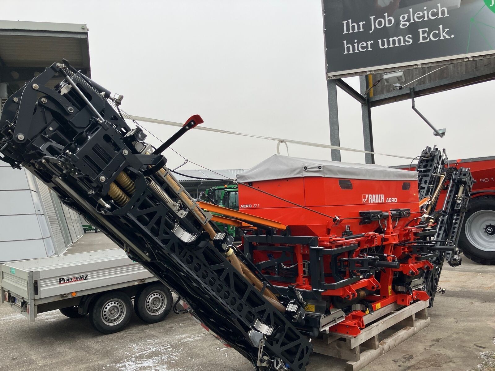 E-FARM: Rauch - Esparcidor de abono - id XNMC6L8 - 58.250 € - Año: 2023 - Austria