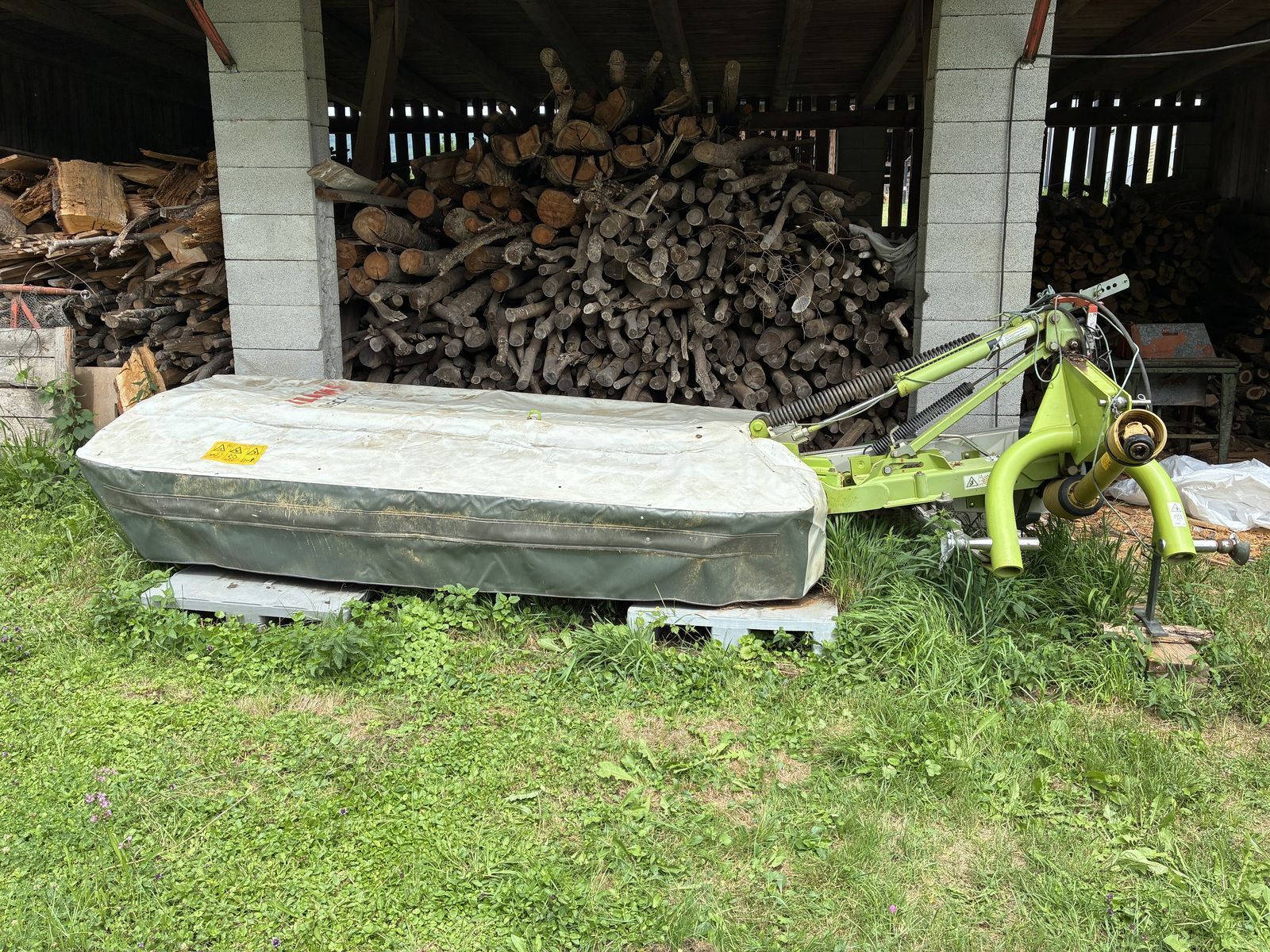 E-FARM: Claas Disco 2650 Plus - Mower - id K7YBVZQ - €6,106 - Year of construction: 2022 - Engine hours: 40,Austria