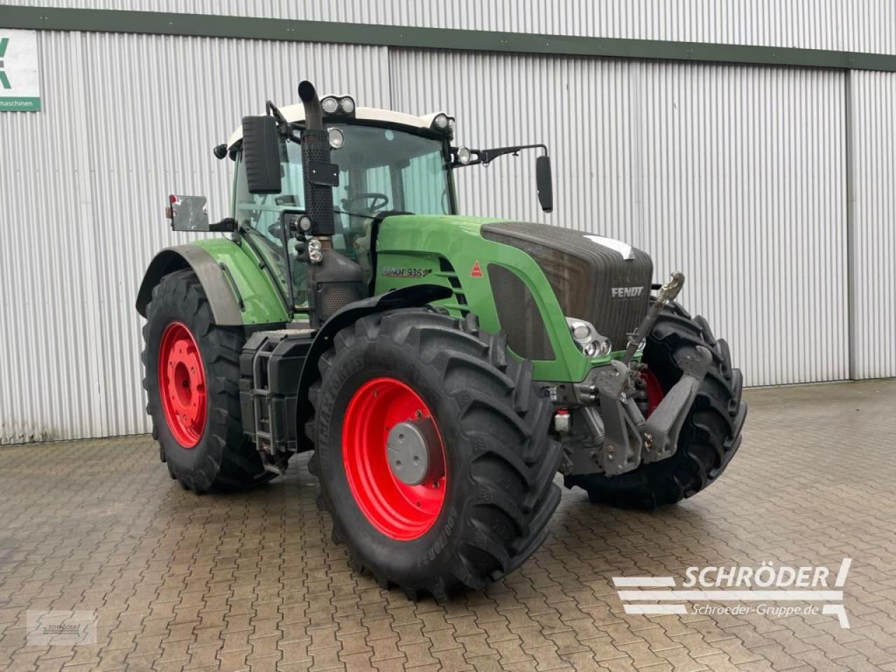 Fendt 936 Vario ProfiPlus tractor €109,850