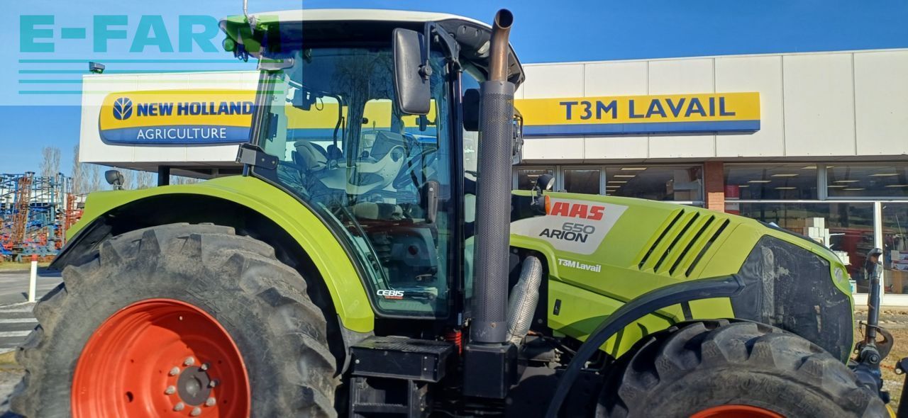 Claas Arion 650 Traktor 50.000 €