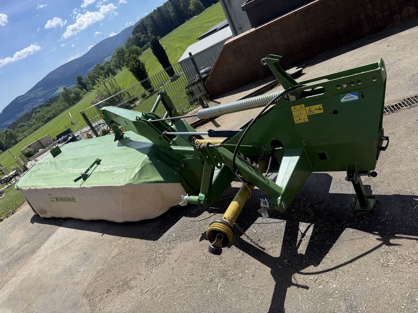 Krone ec r320 Kasza 8900 EUR