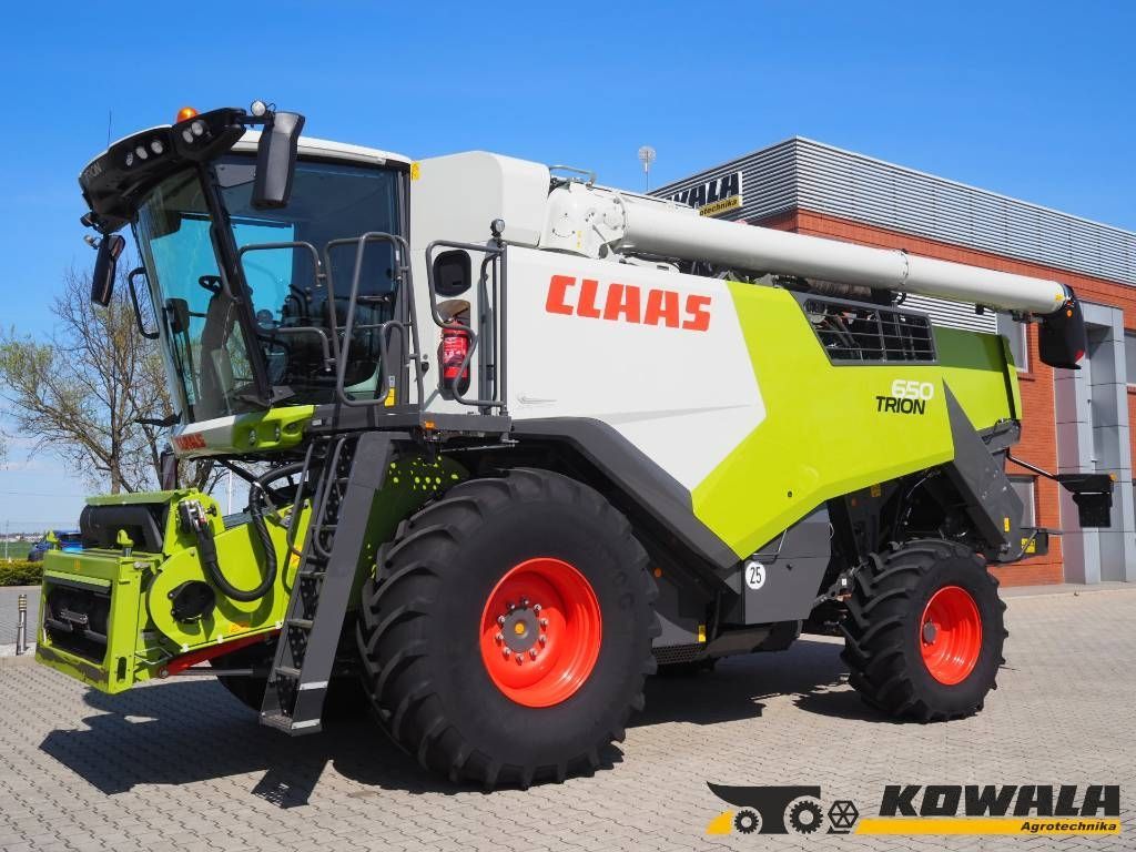 Claas Trion 650 Cosechadora 215.000 €