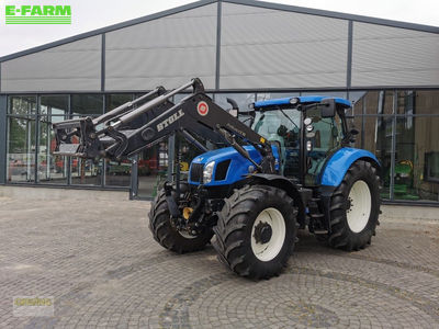 E-FARM: New Holland T6.175 - Tractor - id DV811QX - €57,846 - Year of construction: 2013 - Engine hours: 4,353,Engine power (HP): 165,Germany