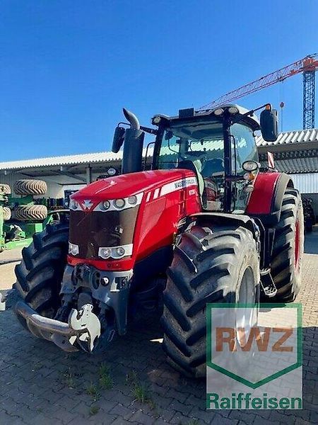 E-FARM: Massey Ferguson 8730 Dyna-VT - Tractor - id VYWNXTL - 79.990 € - Año: 2018 - Horas: 5720,Potencia del motor: 265,Alemania