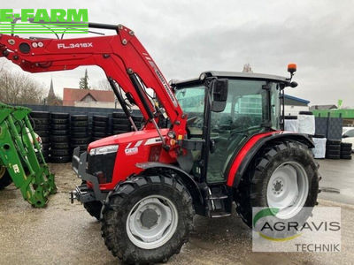 E-FARM: Massey Ferguson 4707 - Tracteur - id 15PANNG - 47 500 € - Année: 2020 - Puissance du moteur (chevaux): 75