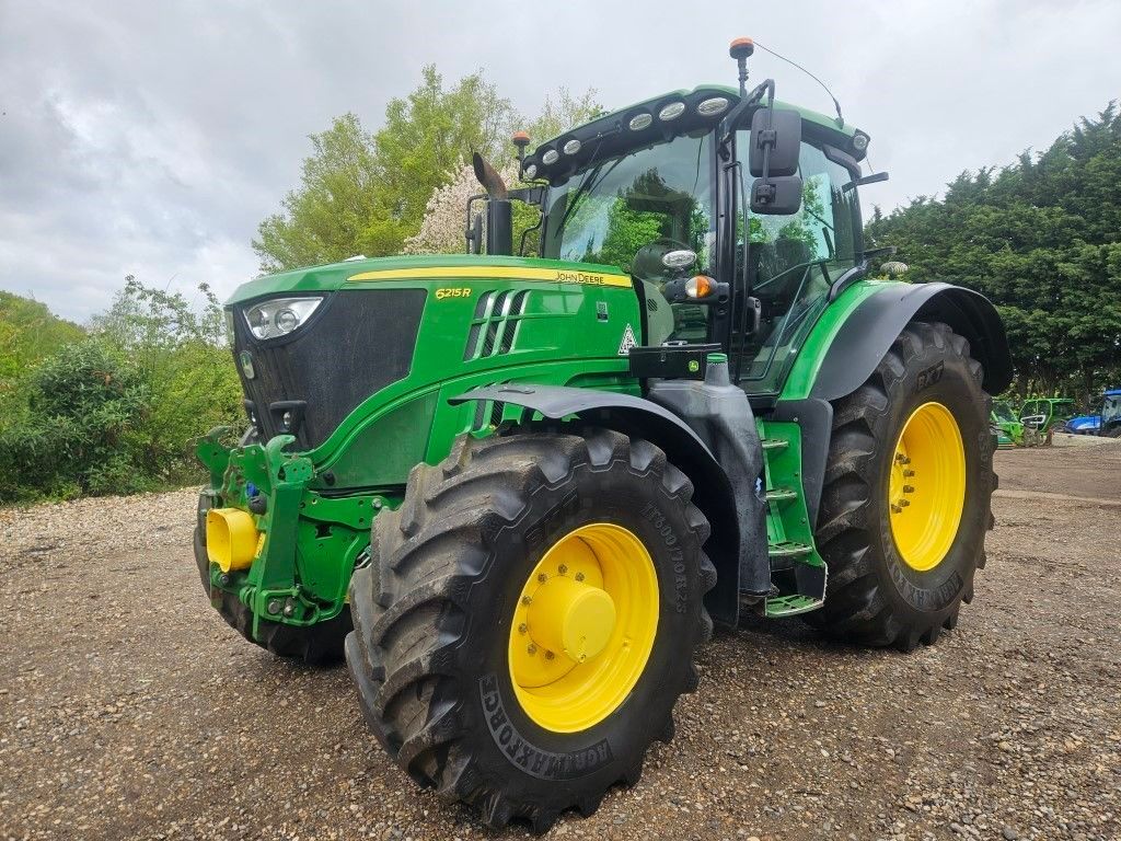John Deere 6215R Tractor €68,776