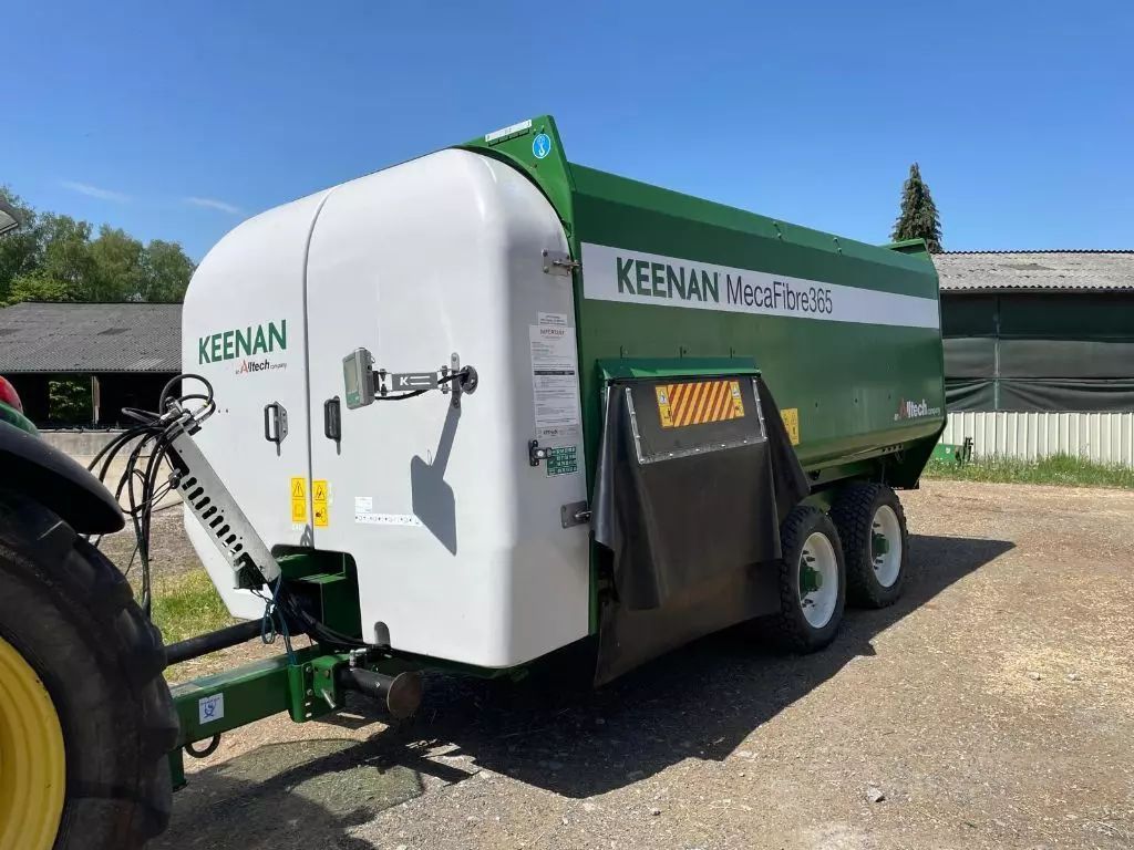 KEENAN meca fibre 365 Przyczepa do mieszania paszy 12 000 €