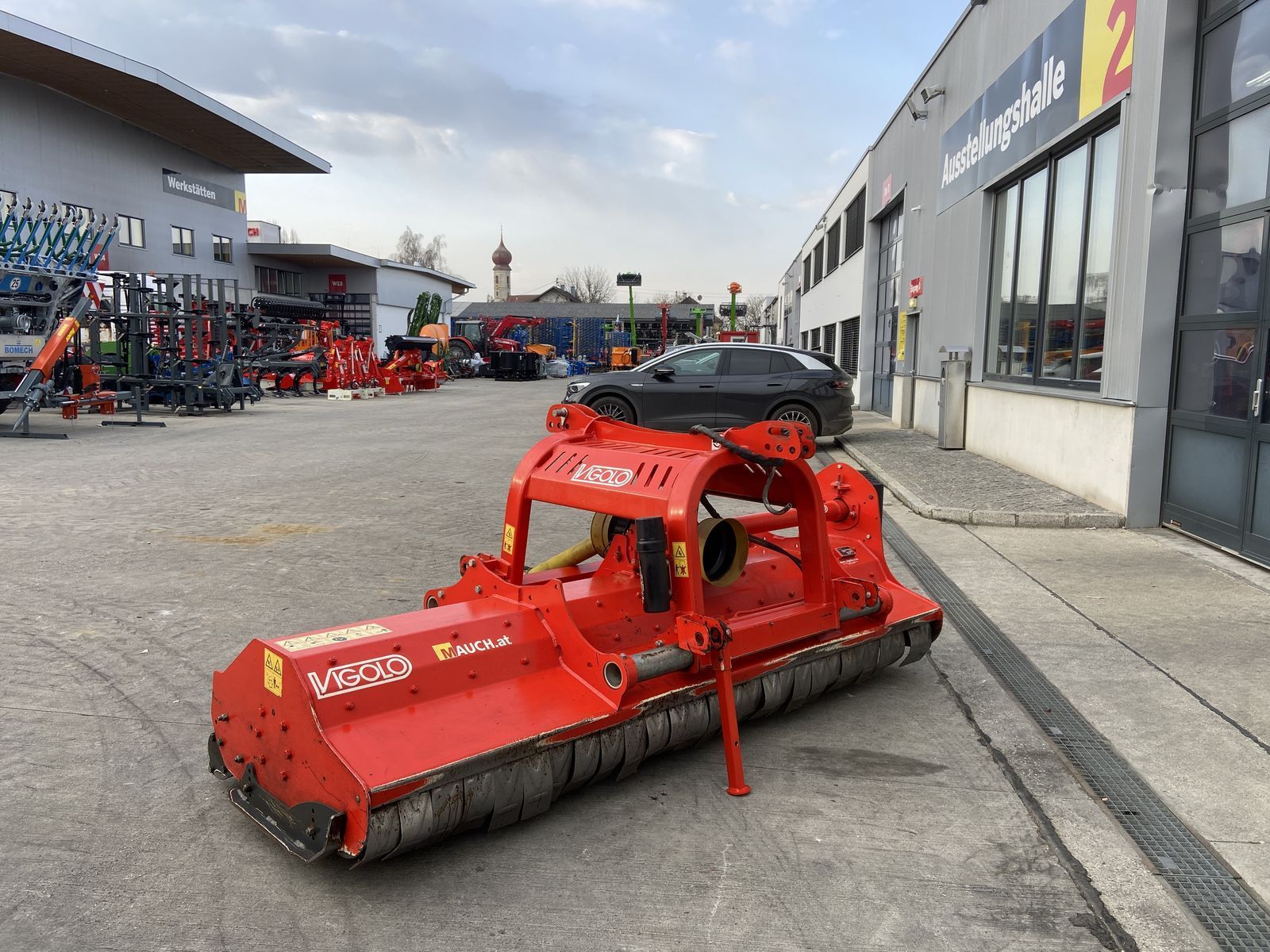 VIGOLO mulcher mx2/r 280 Mulcz 5600 €