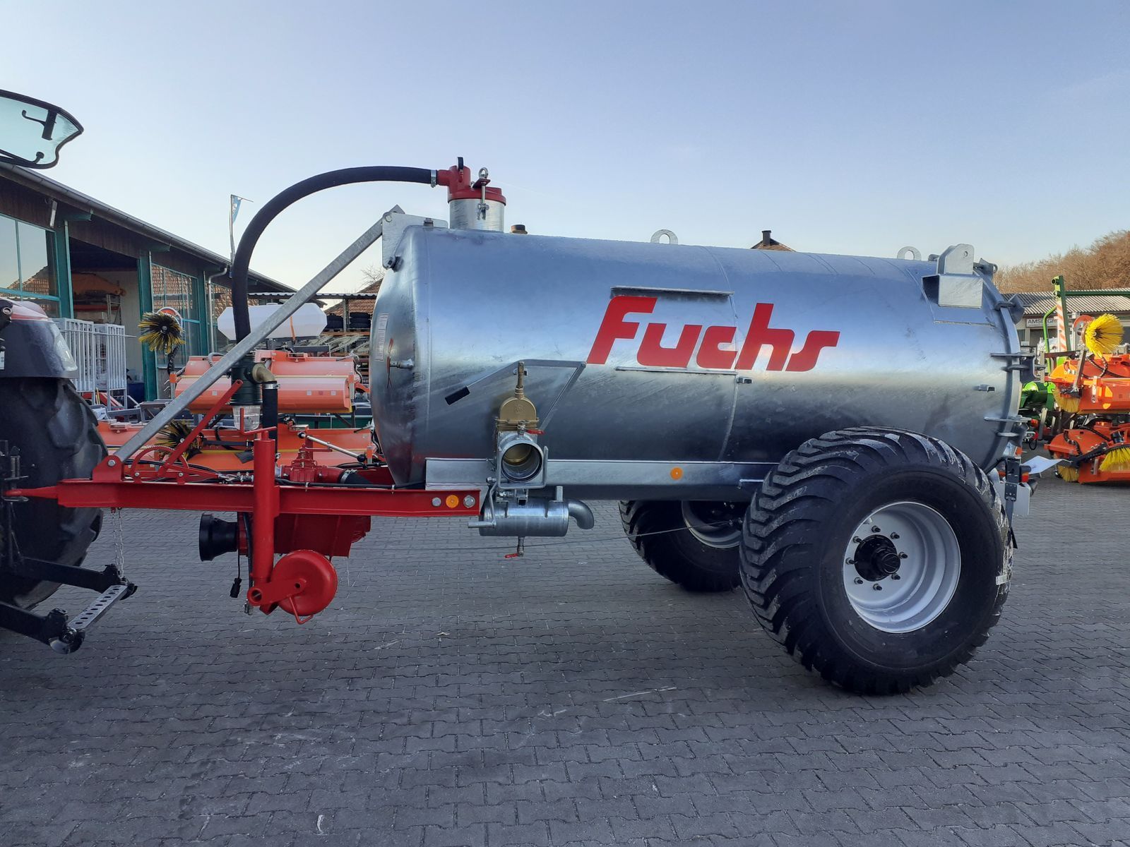 Fuchs vk 5 5200 aktion Tanker 13 250 EUR