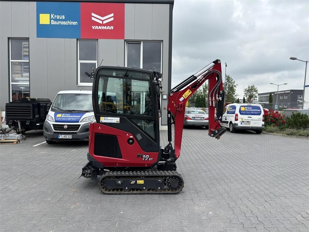 Yanmar SV19VT Minikoparka 19 800 €