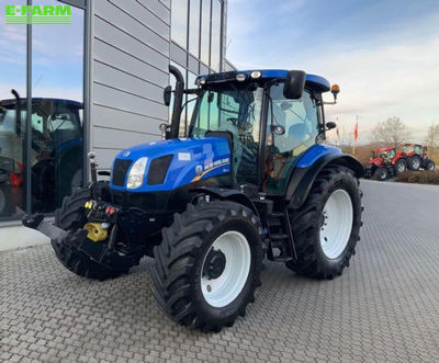 E-FARM: New Holland T6.140 - Tractor - id XAPXLTB - €49,500 - Year of construction: 2013 - Engine hours: 6,550,Engine power (HP): 110,Germany