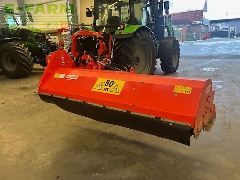Maschio auslegemulcher giraffa 210 se gepflegter zustand Topper €6,843