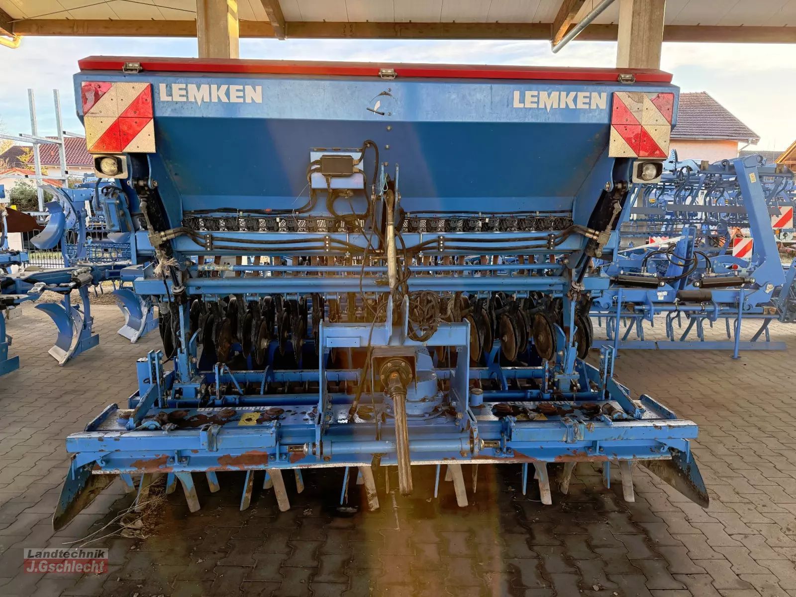 Lemken Zirkon 7/300 Drilling machine combination €14,726