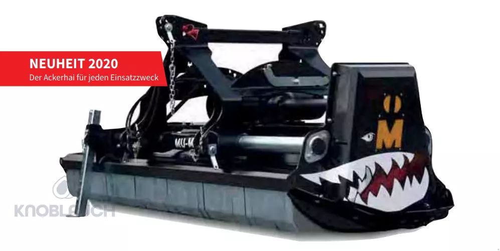 E-FARM: Müthing mu-vs 280 varioshark - Mulcz - id APJVIRG - 11 400 € - Rok produkcji: 2023 - Niemcy