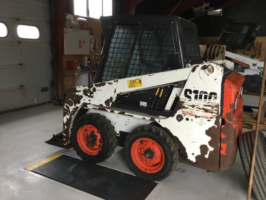Bobcat S100 Csúszókerekes rakodógép 15 392 EUR