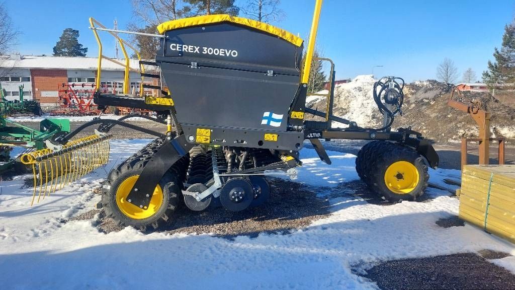 E-FARM: Multiva cerex 300 evo - Kombi-såmaskine - id PSDD6GQ - 50.598 € - Produktionsår: 2025 - Finland