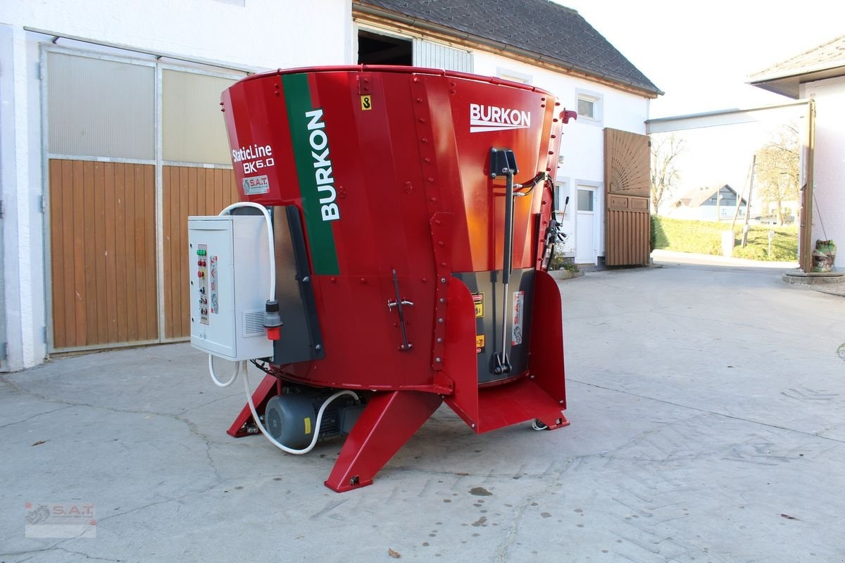 sonstige burkon 6m³-vorführmischer-elektro feedingwagon €21,900