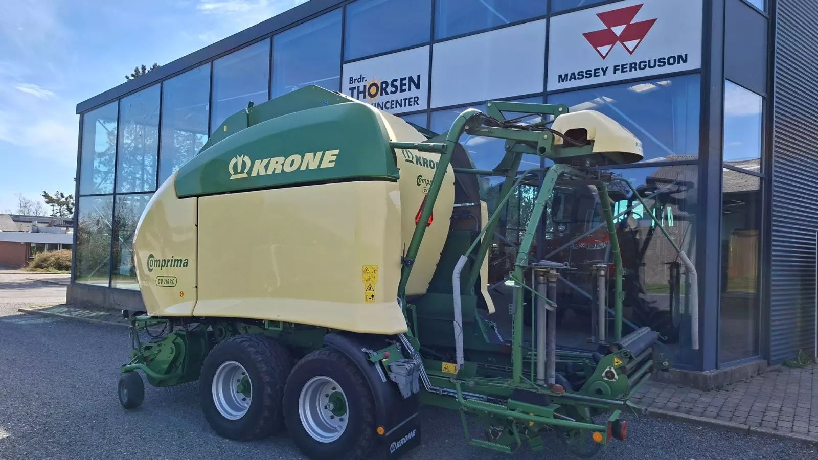 Krone Comprima CV 210 XC Baler €21,141