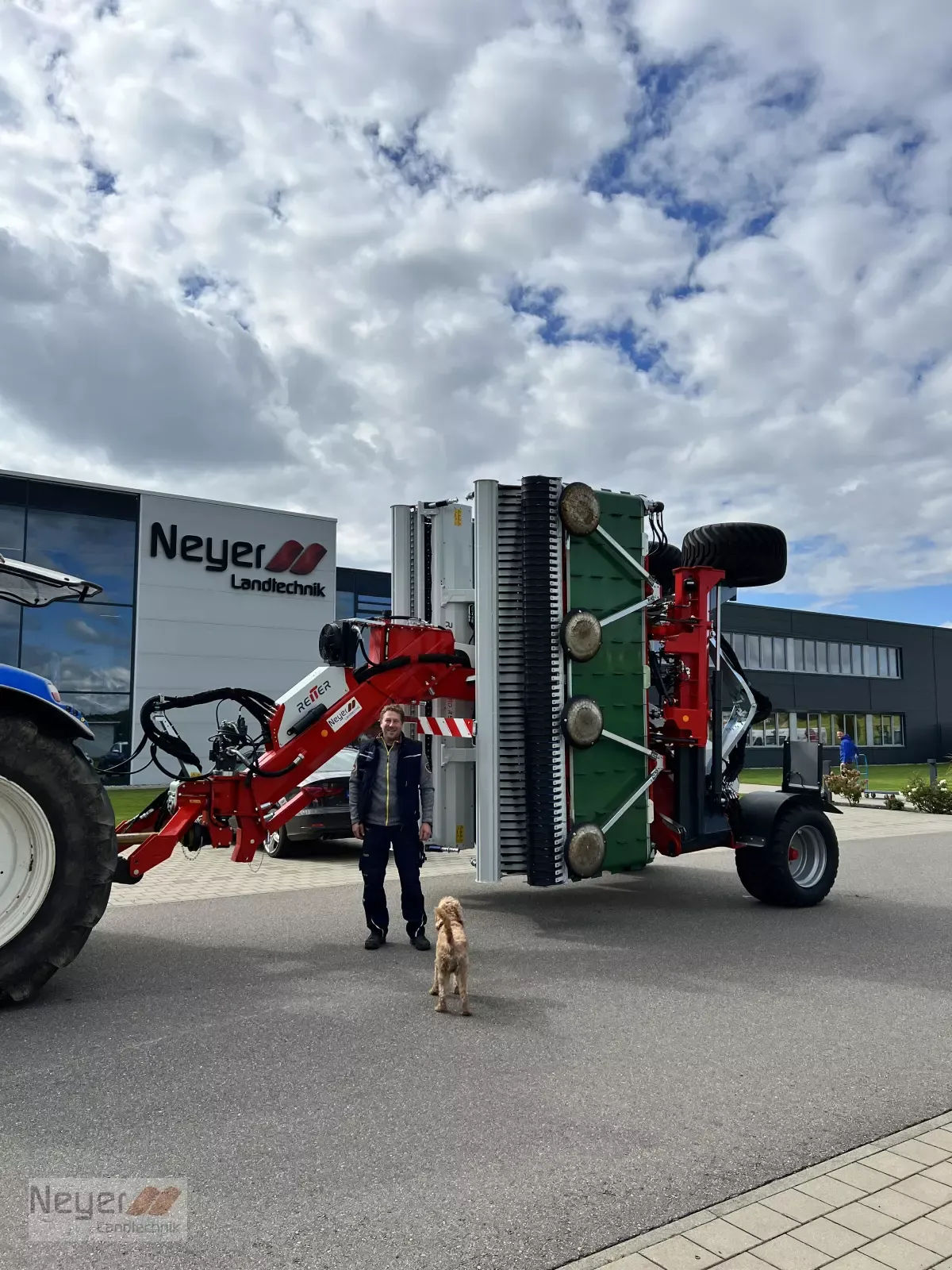 E-FARM: reiter respiro r9 profi - Rastrillo - id CQM9ZSF - Año: 2023 - Alemania