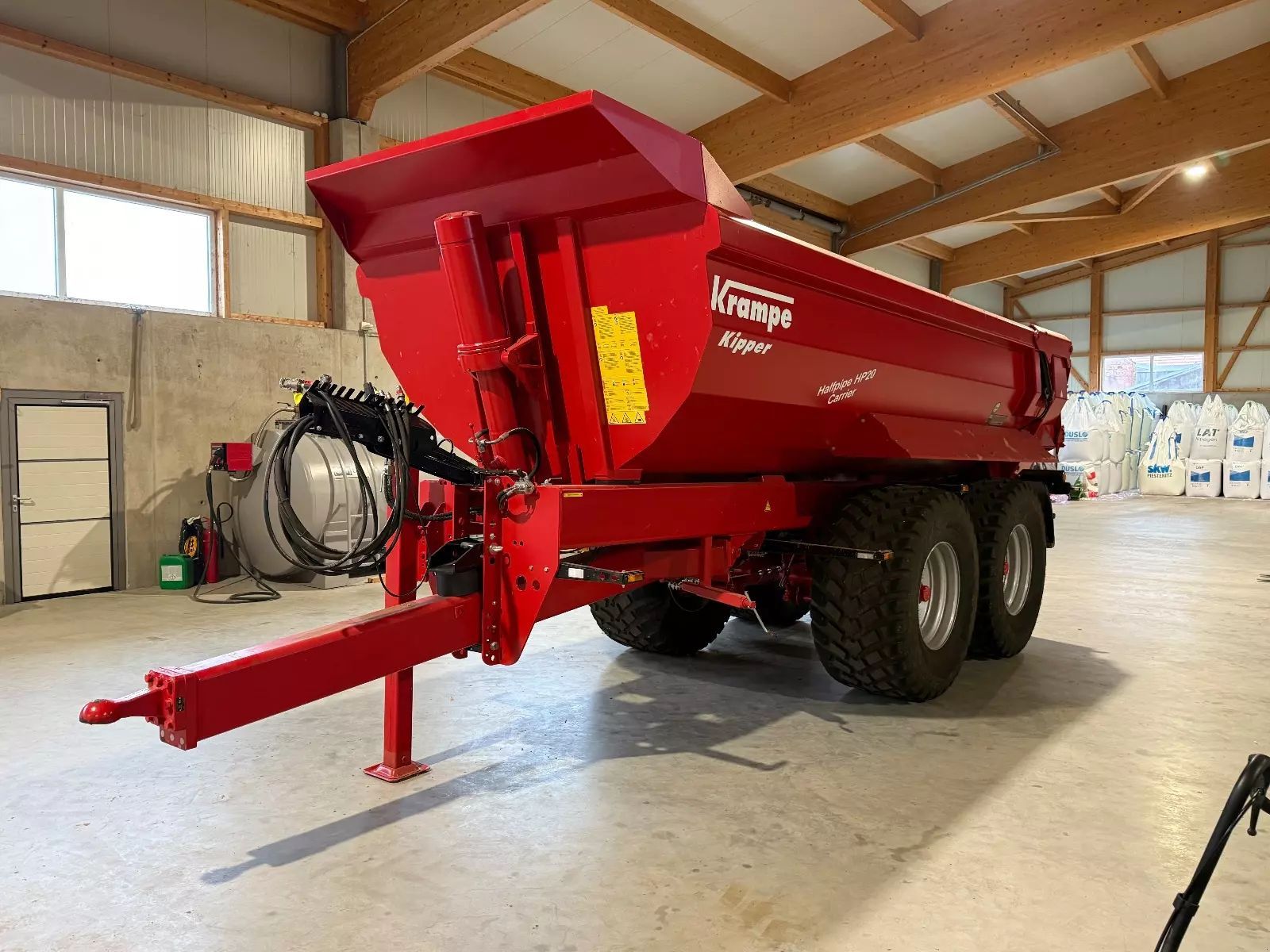 Krampe hp 20 Wywrotka 42 000 €