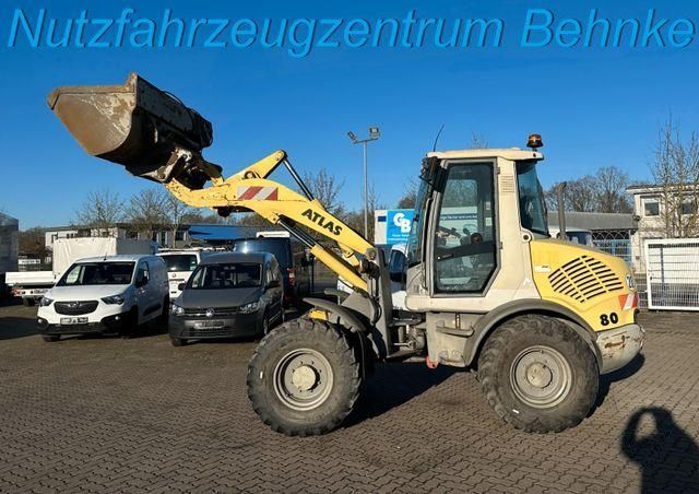 ATLAS ar 80/ 5316 bh/ schaufel/ gabel/ hydraulik Kerekes rakodógép 21 900 EUR