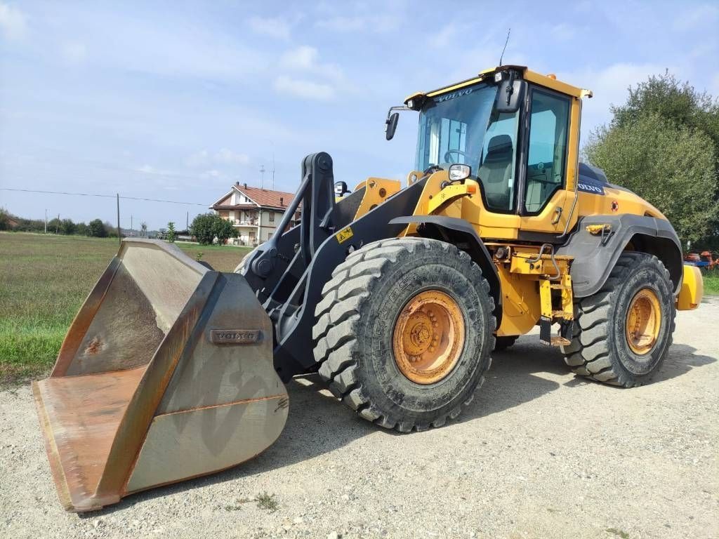 VOLVO l 110 h Cargador de ruedas