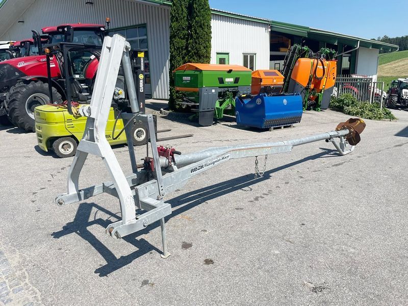 E-FARM: Reck jaguar 5,6 m güllemixer - Güllelogistik - id PREFAKS - 2.106 € - Baujahr: 2011 - Österreich