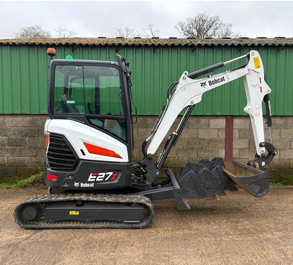 Bobcat E27z Mini excavator €26,370