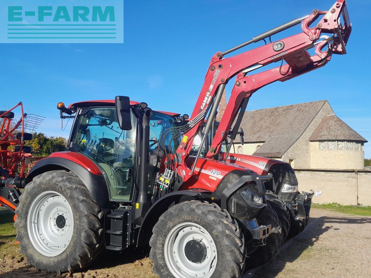 Case IH Luxxum 120 Τρακτέρ