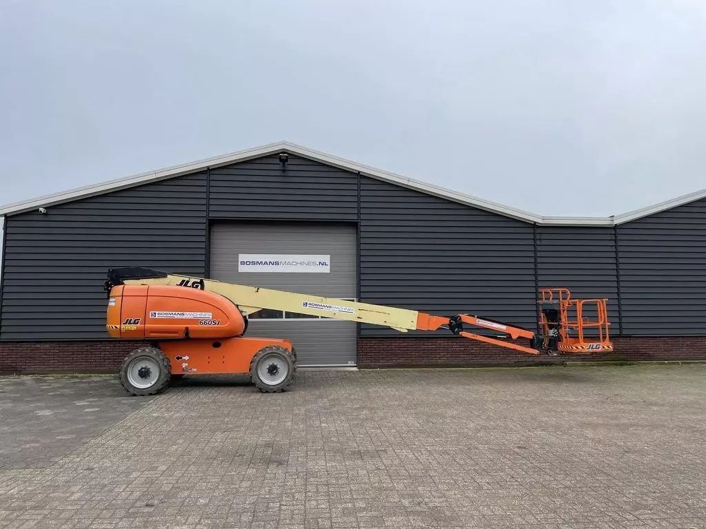 JLG 660 sj telescoop hoogwerker 21 m lease &euro;870 Platformă autopropulsată 47.500 EUR