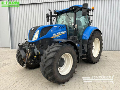 E-FARM: New Holland T7.190 - Tractor - id 2AD4SYE - €67,885 - Year of construction: 2018 - Engine hours: 4,765,Engine power (HP): 191,Germany