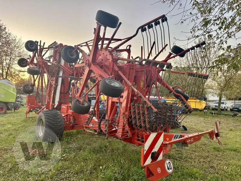 E-FARM: Kuhn GA 15031 - Andaineur - id TPT9SKA - 29 900 € - Année: 2013 - Allemagne