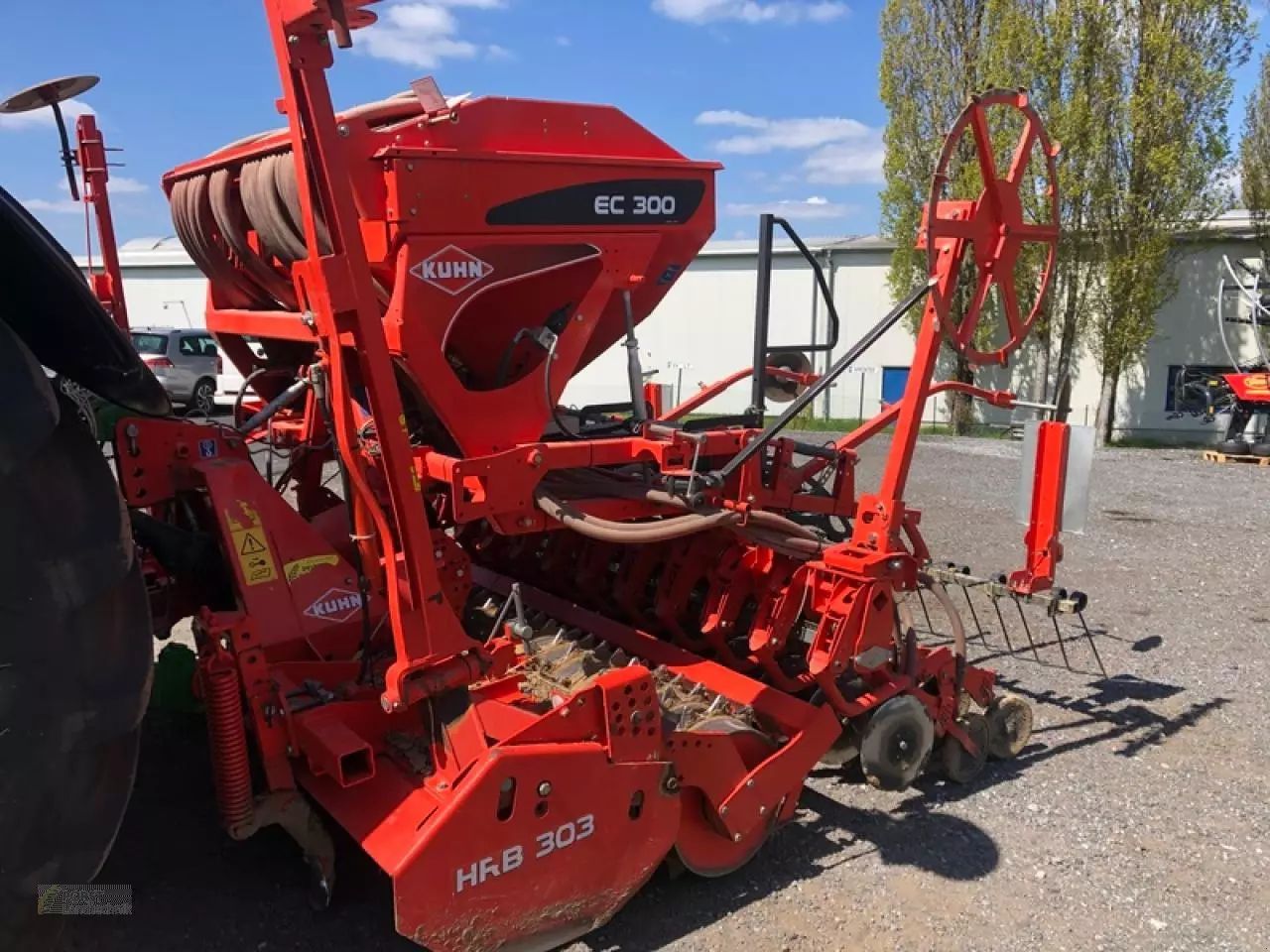 E-FARM: Kuhn venta ec300 mit kreiselegge - Semoir - id GTHQCYF - 23 900 € - Année: 2017 - Allemagne