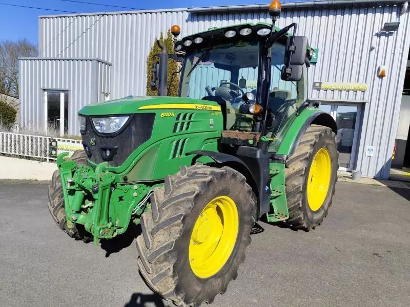 John Deere 6120 R Traktor 69 000 €