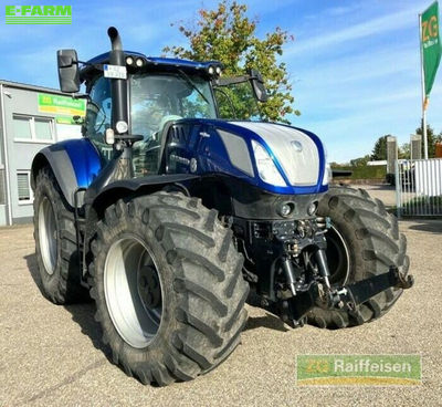 E-FARM: New Holland T7.315 HD - Τρακτέρ - id F94BLN4 - 122.000 € - Χρονία: 2018 - Μετρητής ωρών: 3.220,Ισχύς κινητήρα: 300,Γερμανία