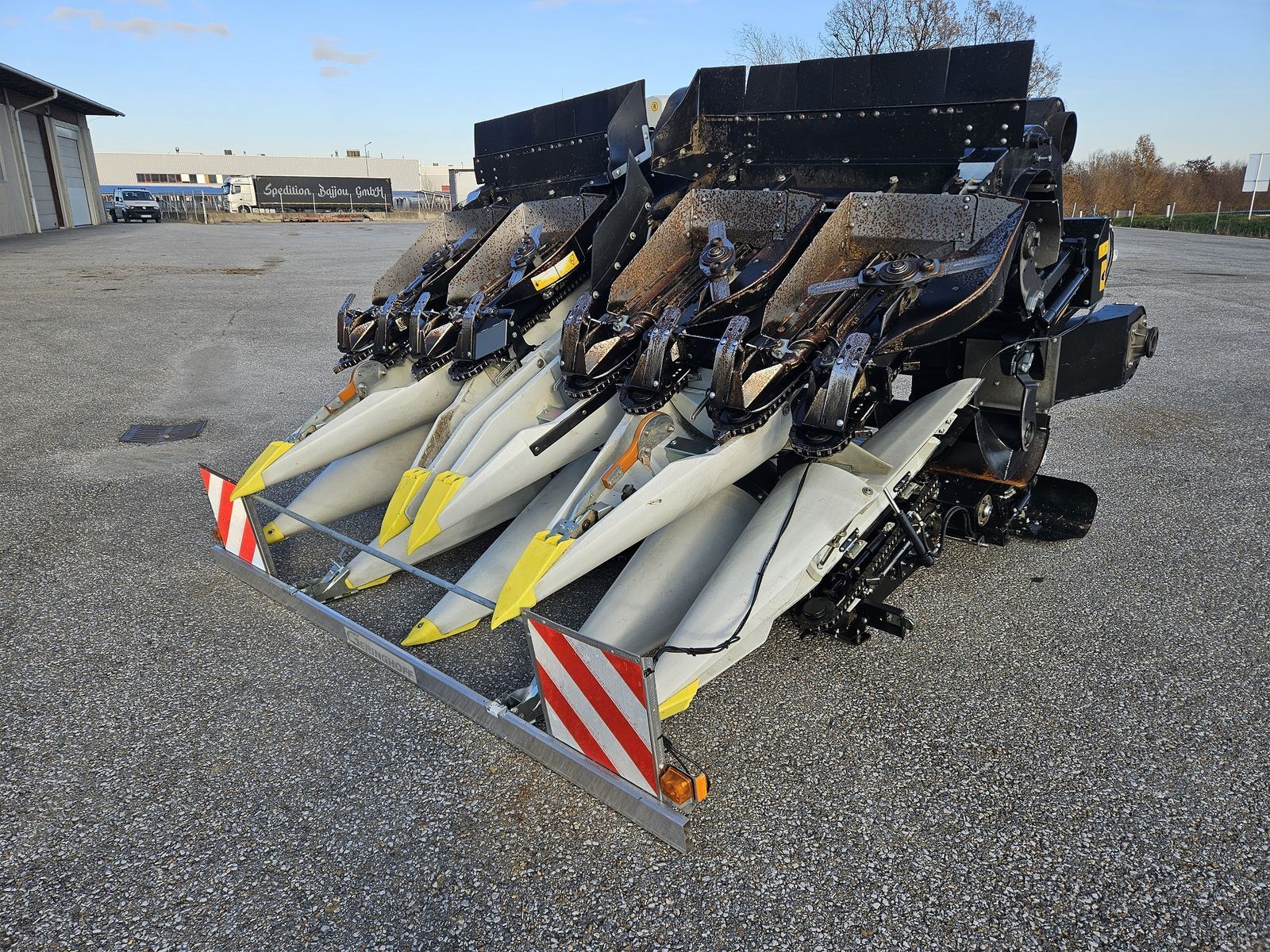 E-FARM: Geringhoff mais star horizon msh 870fb - Vedhæftning til høst - id UIHR3MH - 87.500 € - Produktionsår: 2024 - Østrig
