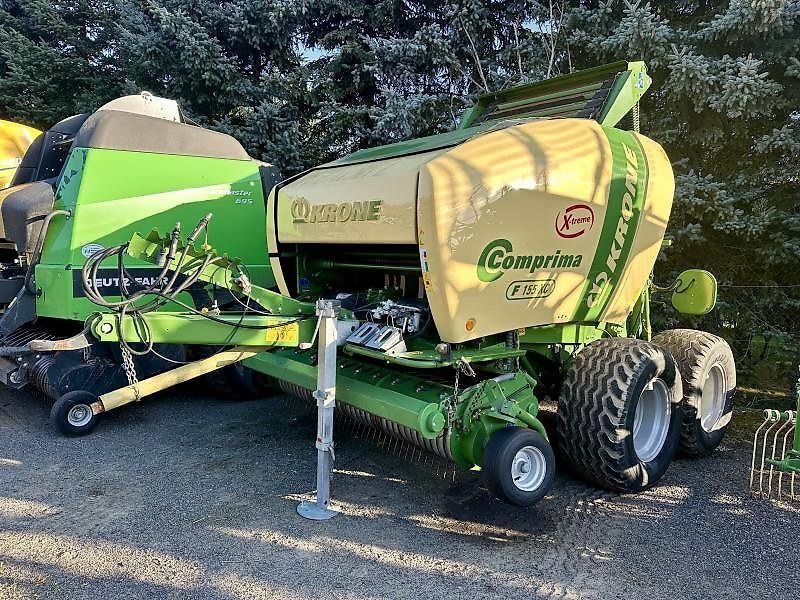 E-FARM: Krone Comprima F 155 XC - Πρέσσα - id IGEHXBB - 19.999 € - Χρονία: 2017 - Γερμανία