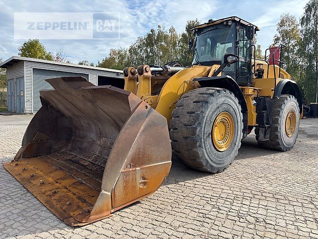 Caterpillar 980M Wheel loader €89,000