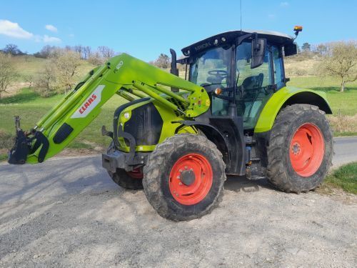 E-FARM: Claas Arion 510 - Tractor - id NLINNX5 - €79,000 - Year of construction: 2021 - Engine hours: 3,253,Engine power (HP): 105,France