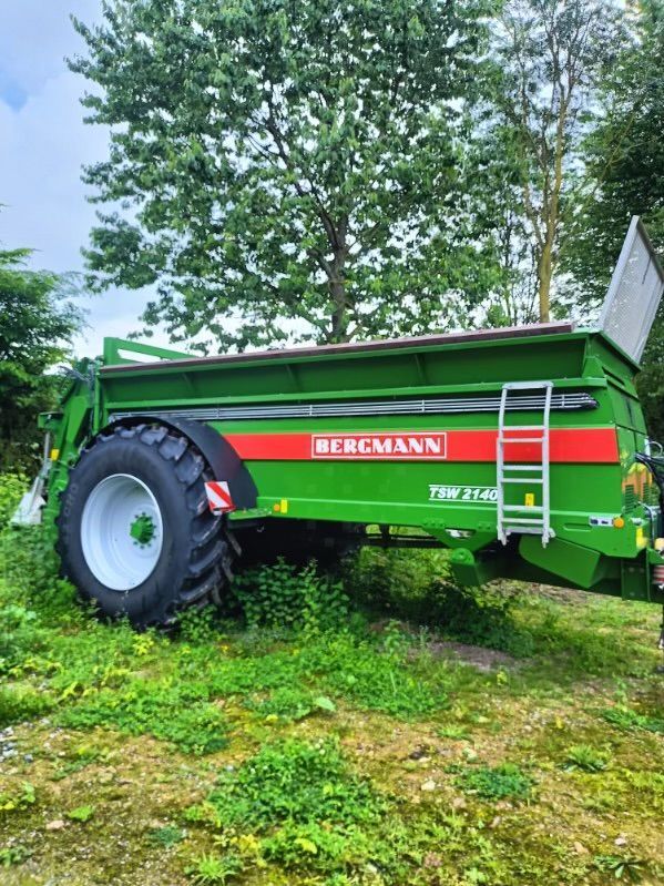 E-FARM: Bergmann tsw 2140 - Mist- und Kompoststreuer - id GFTA2FC - 74.000 € - Baujahr: 2022 - Frankreich