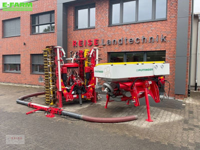 E-FARM: Pöttinger Aerosem 5002 FDD - Drilling machine combination - id 1JQMJKD - €78,000 - Year of construction: 2021 - Germany