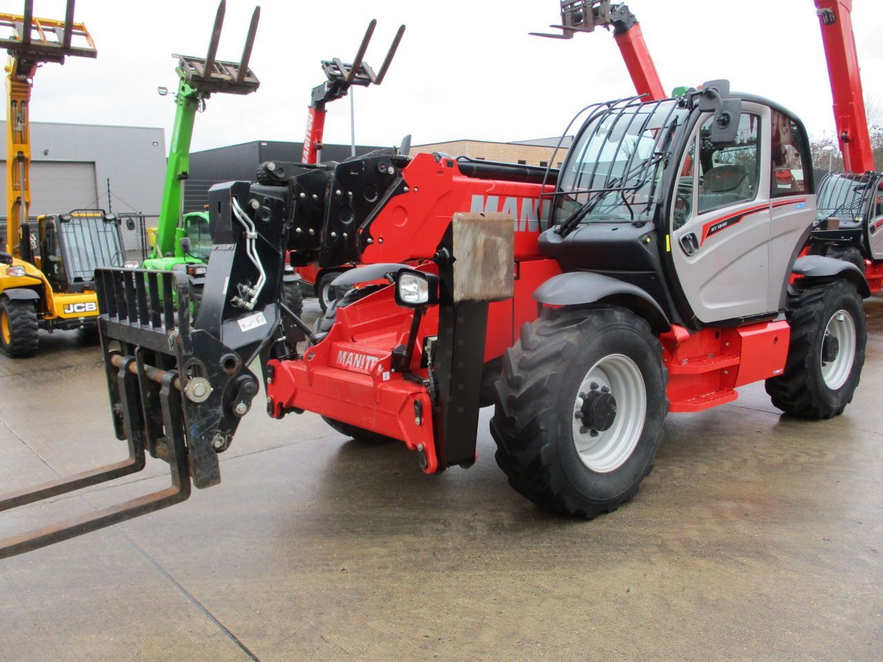 Manitou MT 1840 easy Manipulador telescópico 65.750 €