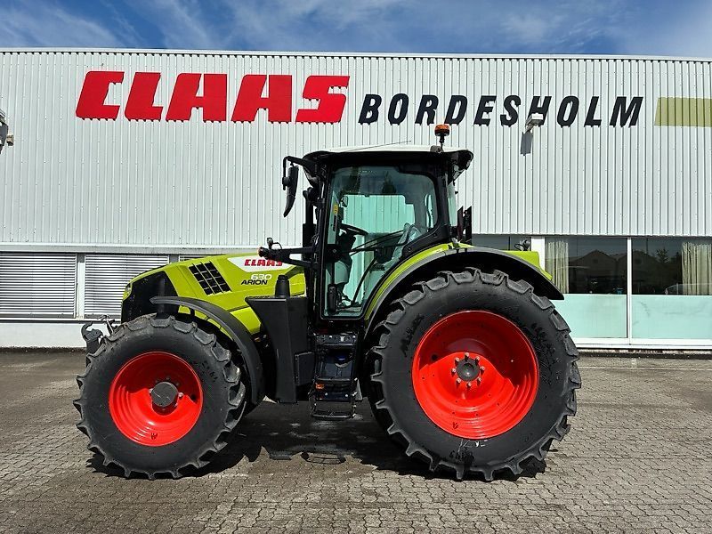 E-FARM: Claas Arion 630 - Tracteur - id AIYKJWV - Année: 2024 - Lecture du nombre d'heure: 14,Puissance du moteur (chevaux): 165,Allemagne