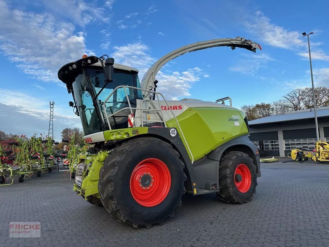 Claas Jaguar 960 Ενσιρωτική μηχανή 298.000 €