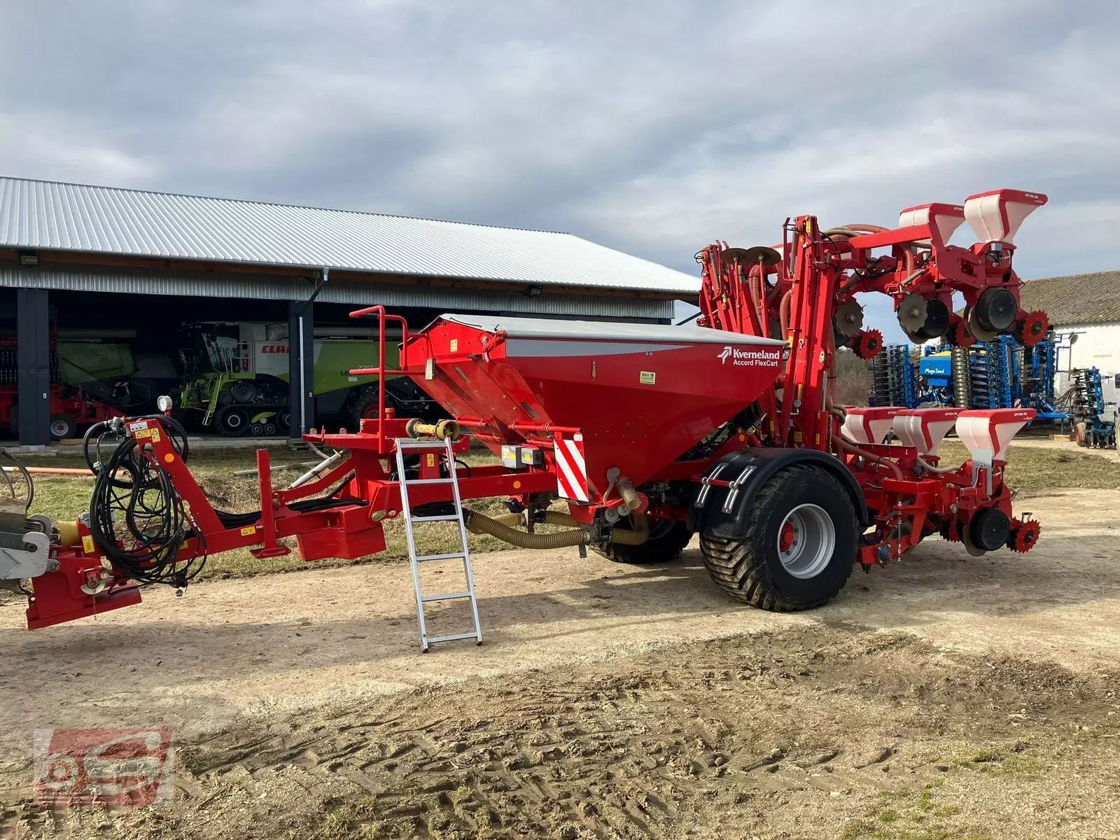 Kverneland düngertank saatguttank Precision drill €18,000