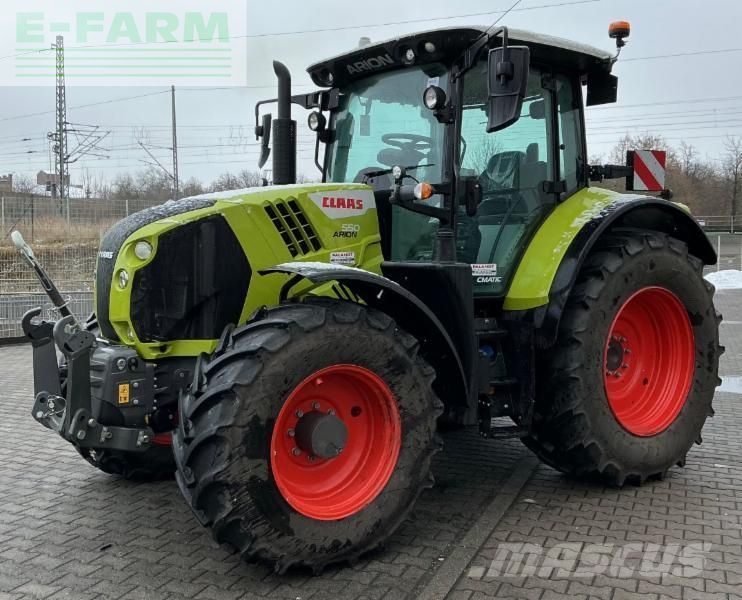 Claas Arion 550 CMATIC Tractor €125,000
