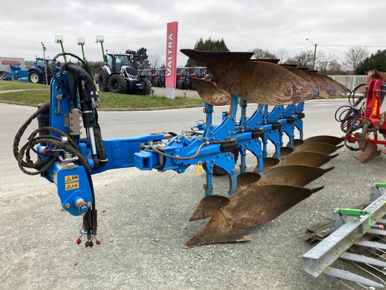 E-FARM: Lemken Juwel 7 M 5 - Charrue - id QJBXCUP - 20 000 € - Année: 2021 - France